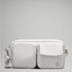 lululemon athletica Off White Bag
